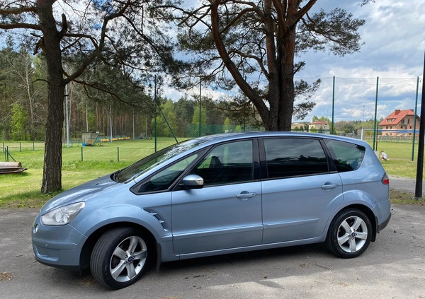 Ford S-Max cena 18900 przebieg: 209000, rok produkcji 2007 z Olkusz małe 466